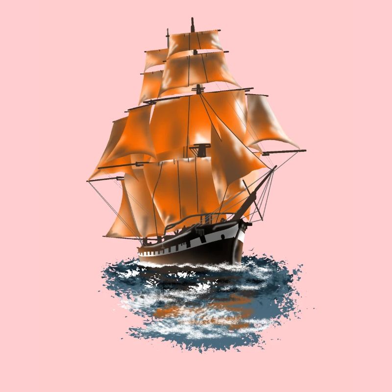 sailing ship