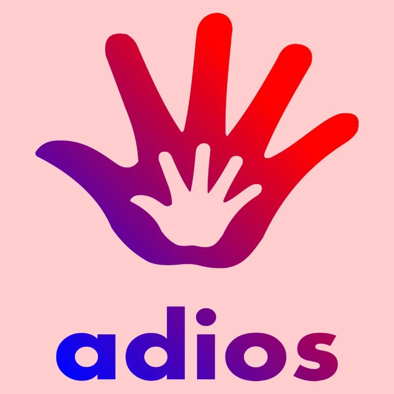 Adios hand