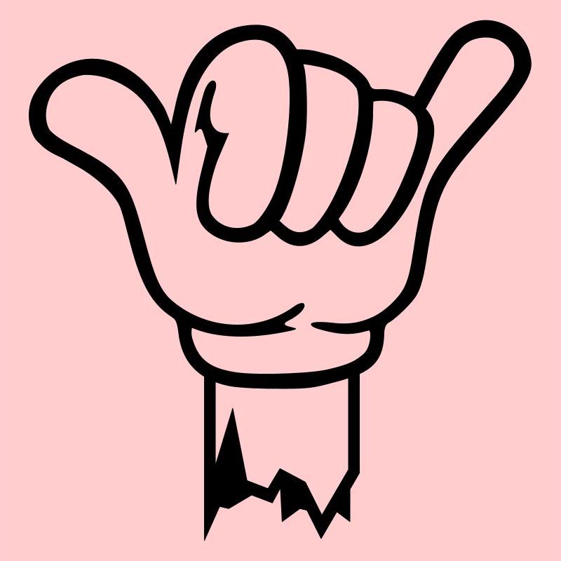 geste hand shaka