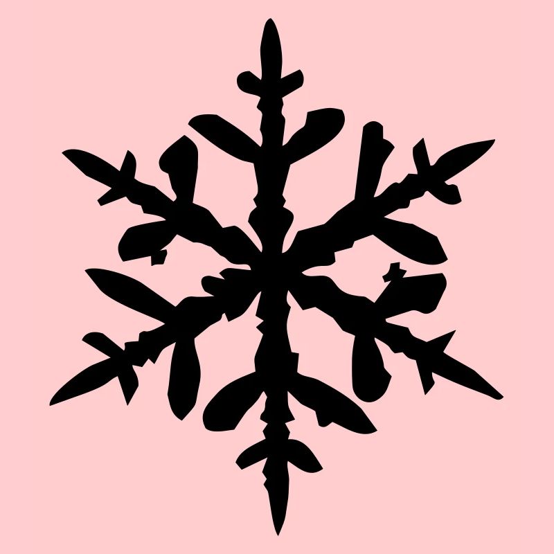 Schneeflocke