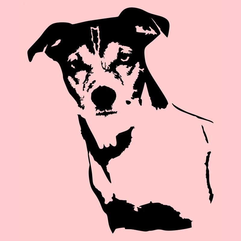 Tête de Jack Russell Terrier