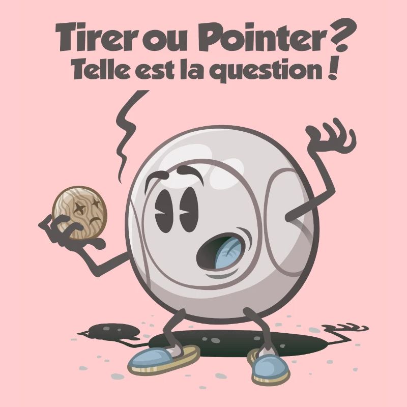 Tirer ou pointer