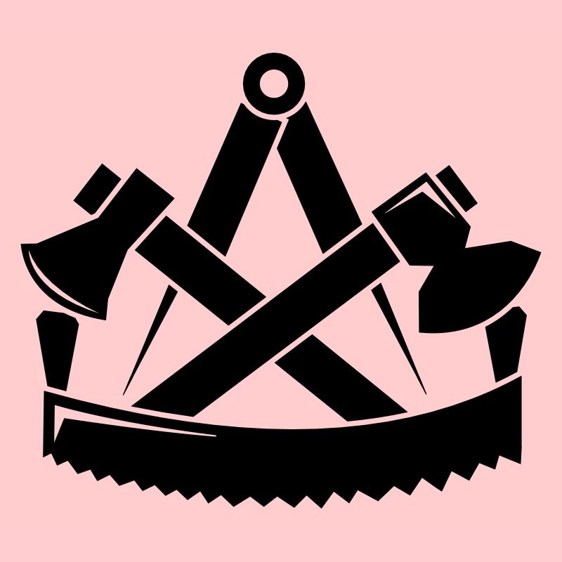 Zimmerer Zunftzeichen - Zimmermann Zunft