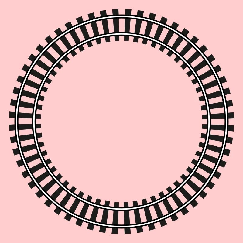 Model Railway Frame Rail Network
