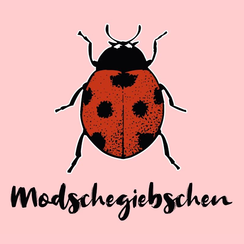 Modschegiebchen Marienkäfer Sächsisch Geschenk