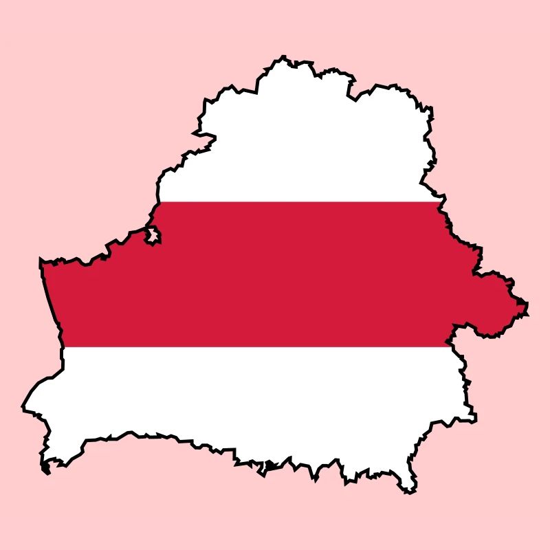 Silhouette de Biélorussie