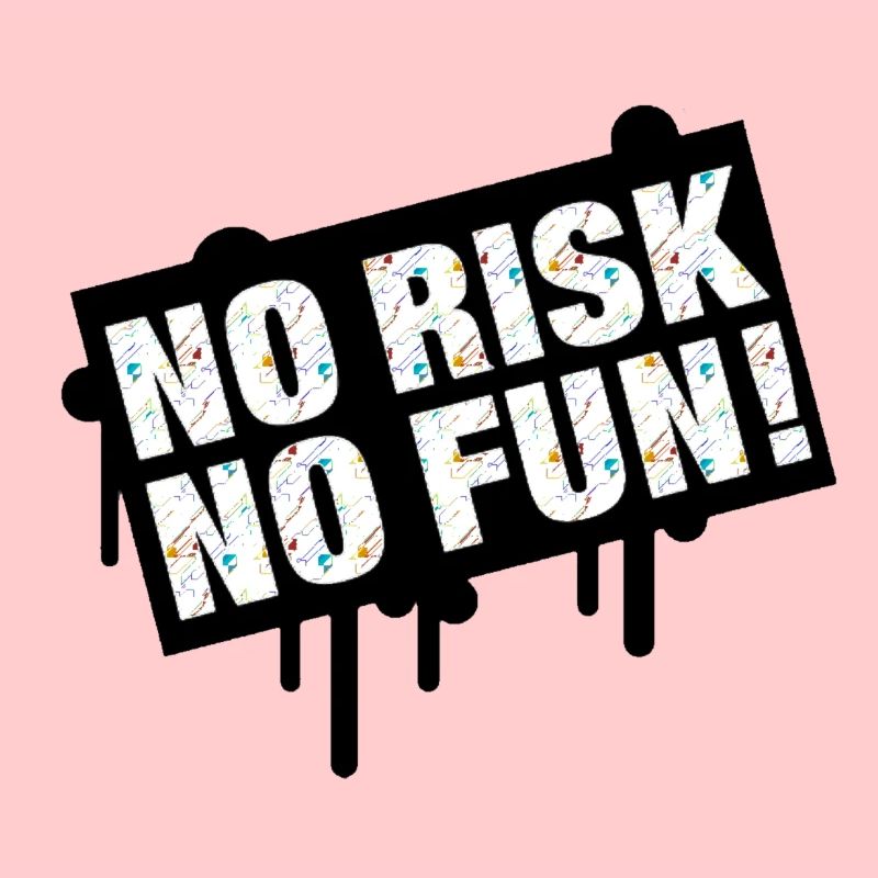 No Risk No Time Célébration Design