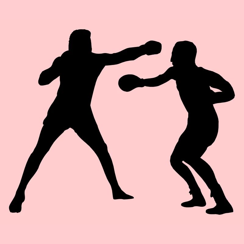 Entraînement de combat de boxe