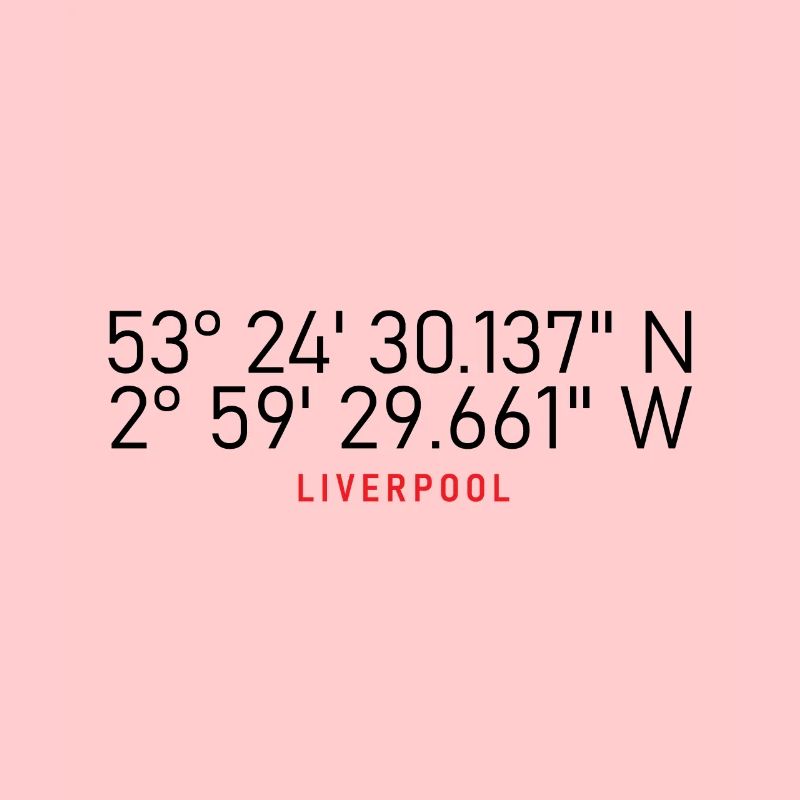 Liverpool coordinates