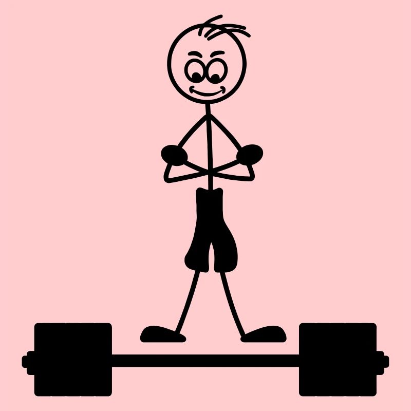 Krafttraining mit Händen übereinander Logo