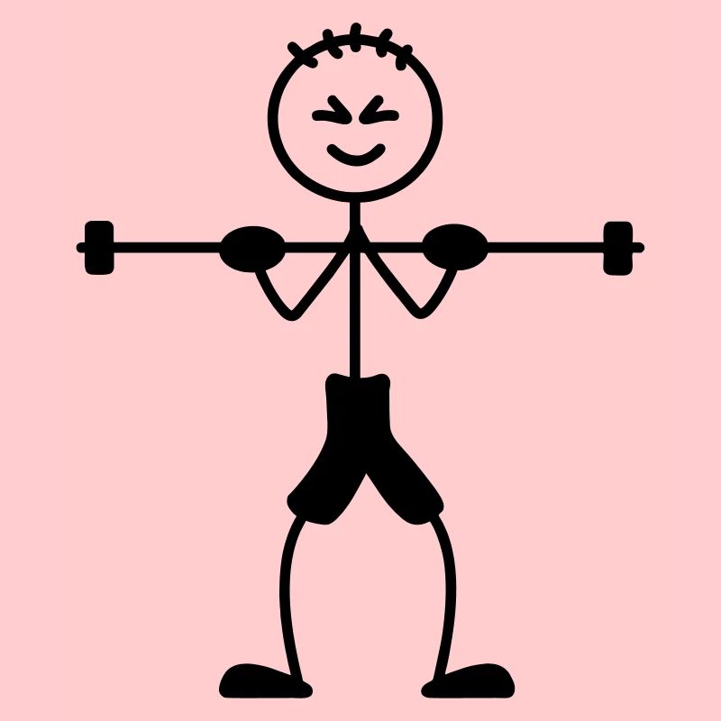 Musculation avec beaucoup de poids
