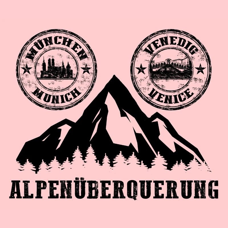 Alpenüberquerung München - Venedig