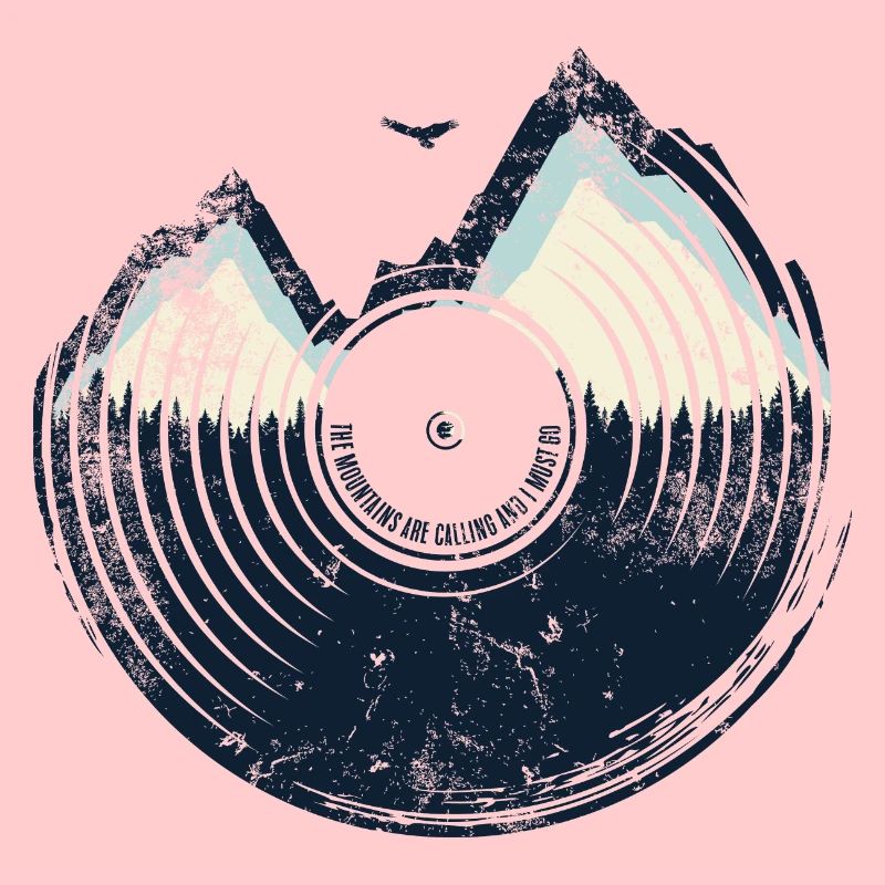 Vinyle Echo Ridge Mountain