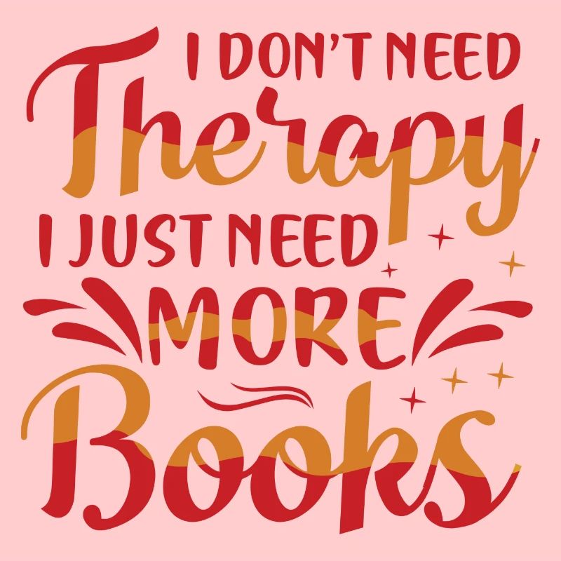 Book Lover Humor Design