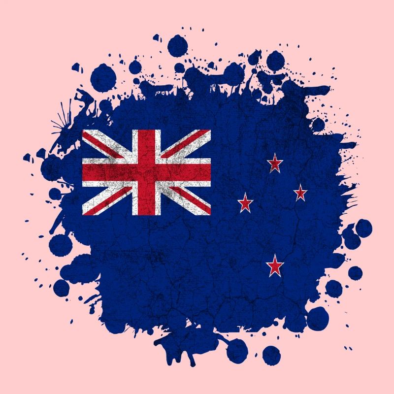 Conception de drapeaux d'éclaboussures vintage de