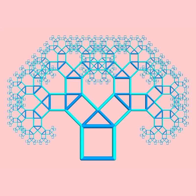 pythagoras tree