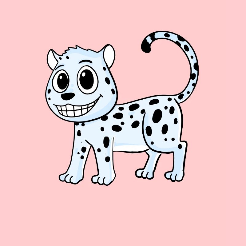 Snow Leopard Leopard