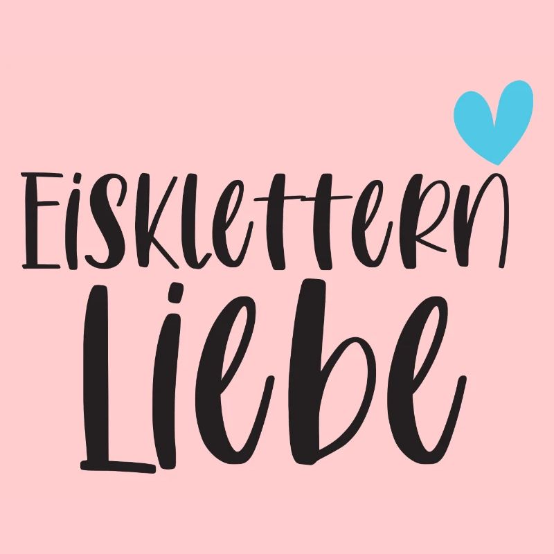Eisklettern Klettern Wintersport Eis Geschenk
