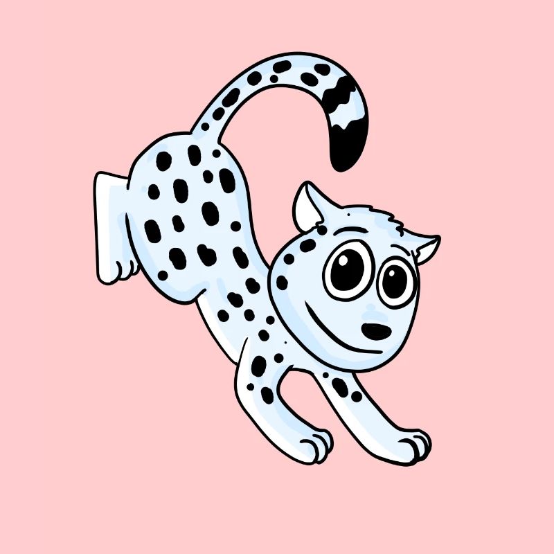 Snow Leopard Leopard