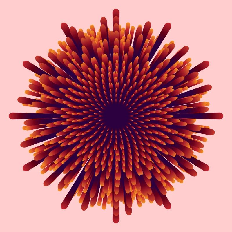 Fleur vectorielle