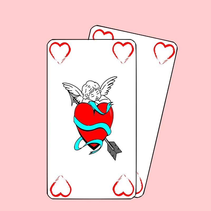 Cartes cupidon