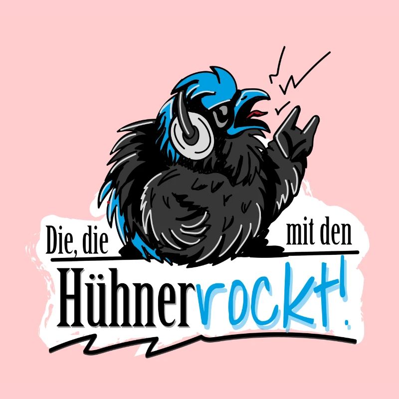Mit Hühnern rocken