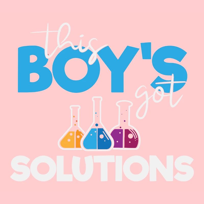 Ce garçon a des solutions