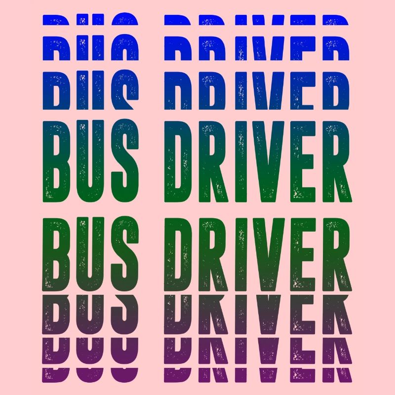 Busfahrer Design