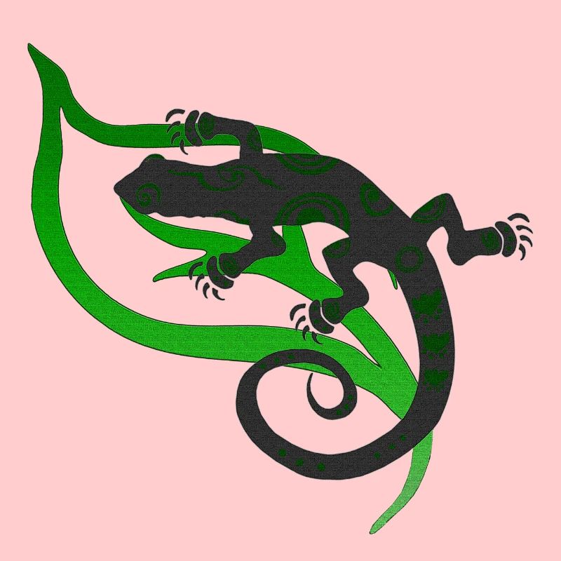 coole eidechsenmotive, Eidechsentribal