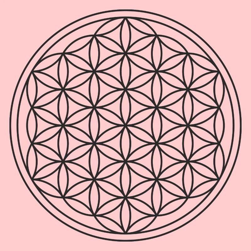 Blume des Lebens Schutzsymbol