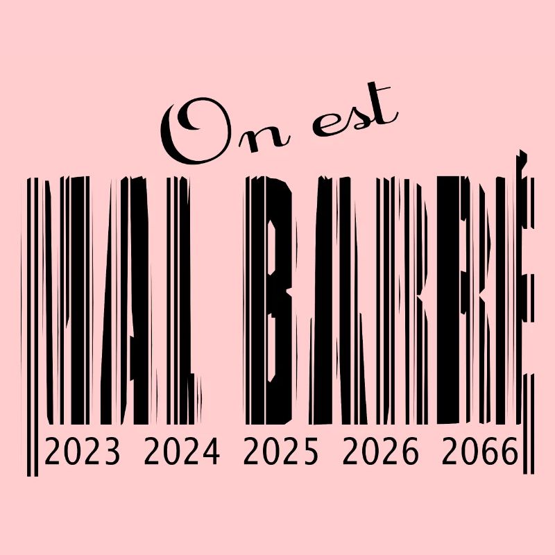 mal barré code barre