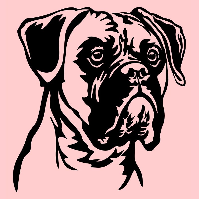 Boxer Head