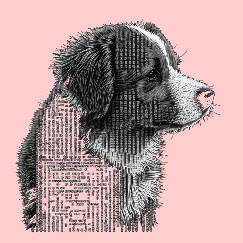 ASCII Dog