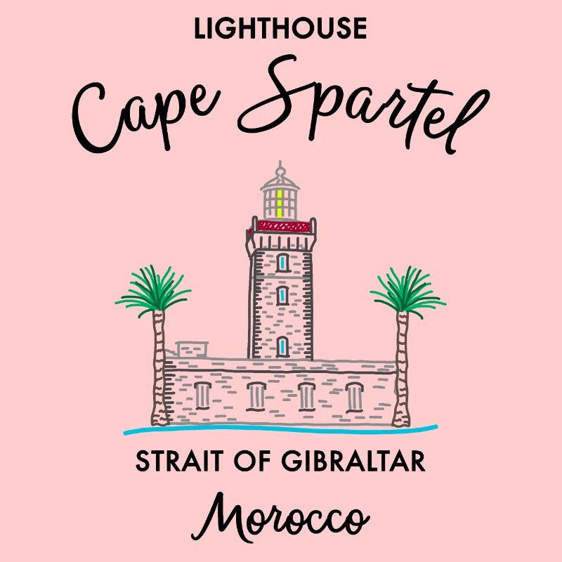 Maroc, Phare du Cap Spartel, Gibraltar