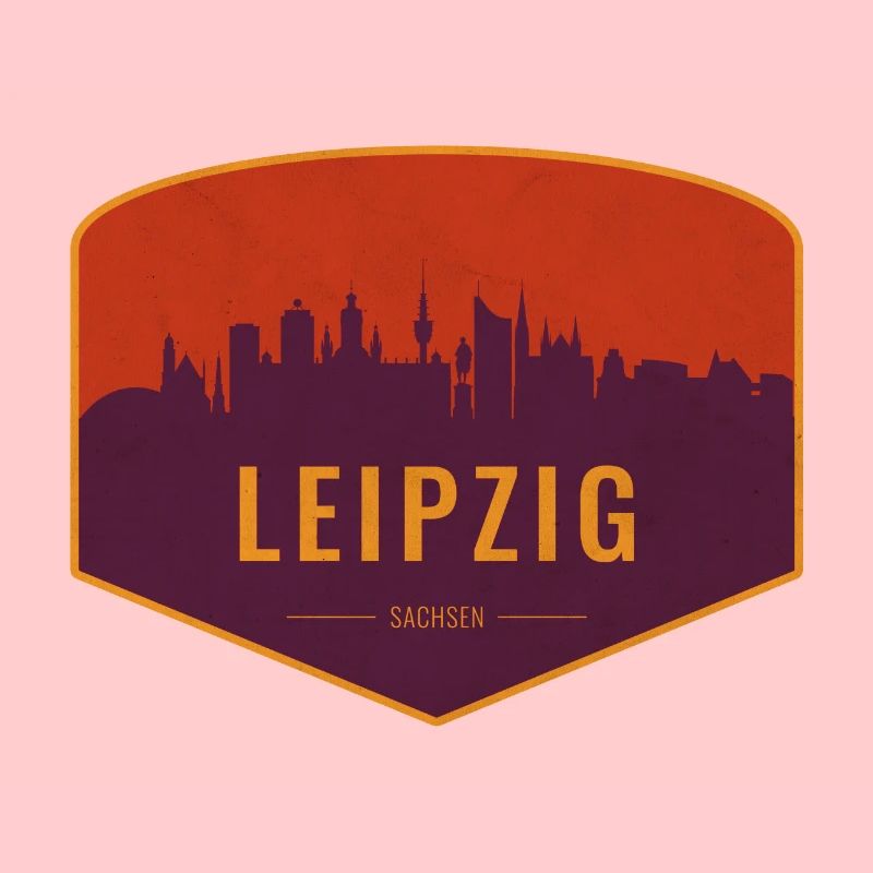 Leipzig Skyline Shield