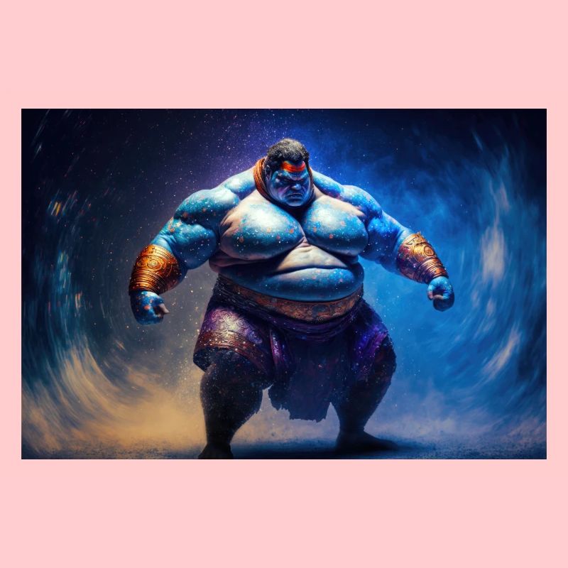 Sumo-Gott