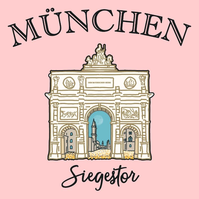 Siegestor München, Friedensmahnmal