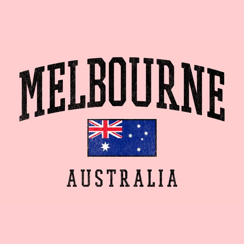 Melbourne, Australie, Conception du drapeau