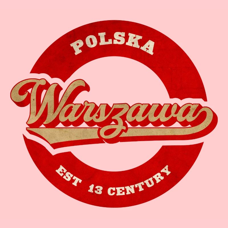 Warszawa Logo Rétro Est 13ème Siècle