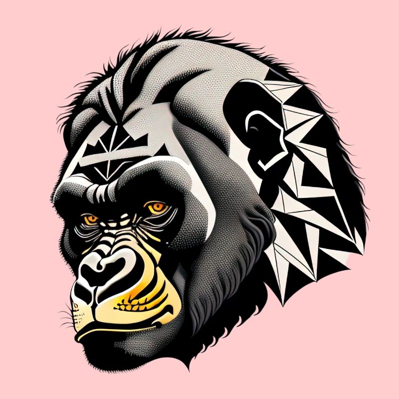 Affe, Gorilla