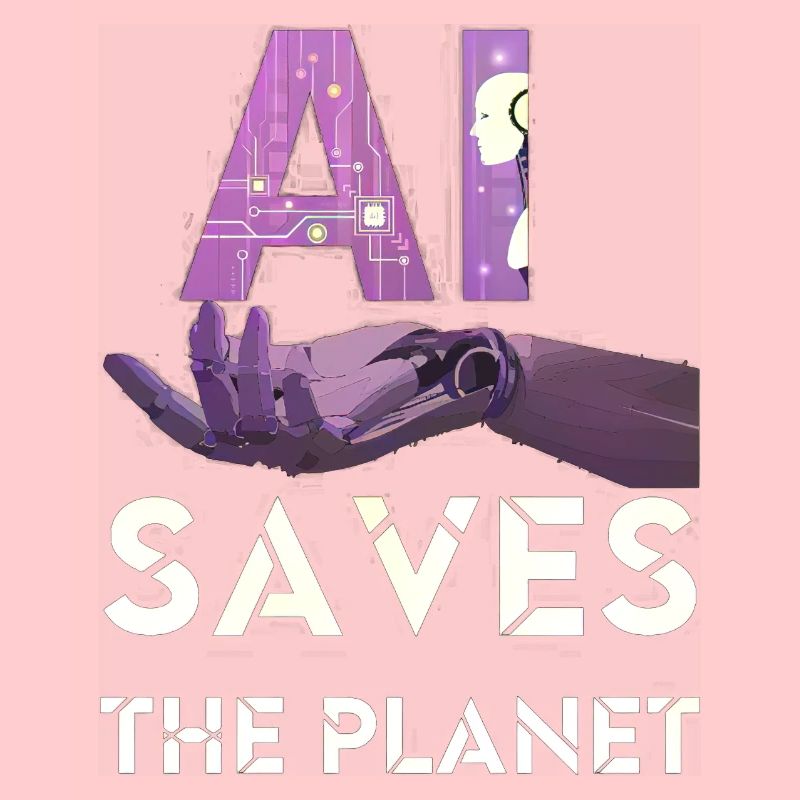 AI SAVE THE PLANET artificial intelligence