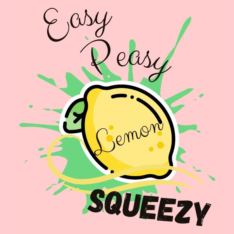 Zitrone Easy Peasy Lemon Squeezy