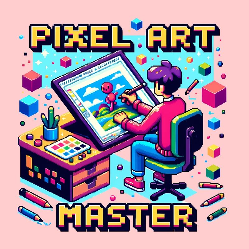 Maître du pixel art