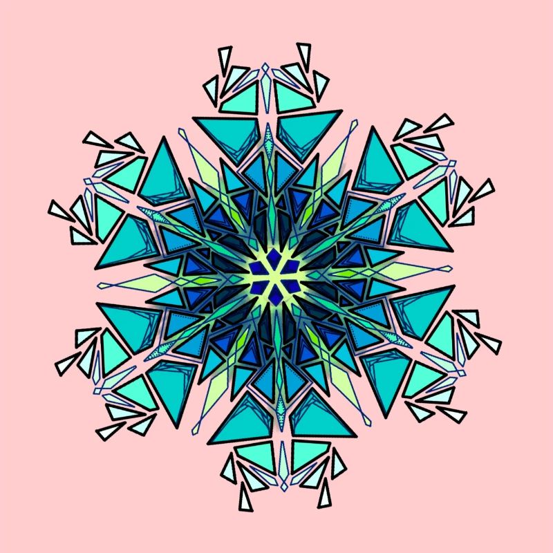 Flocon de neige