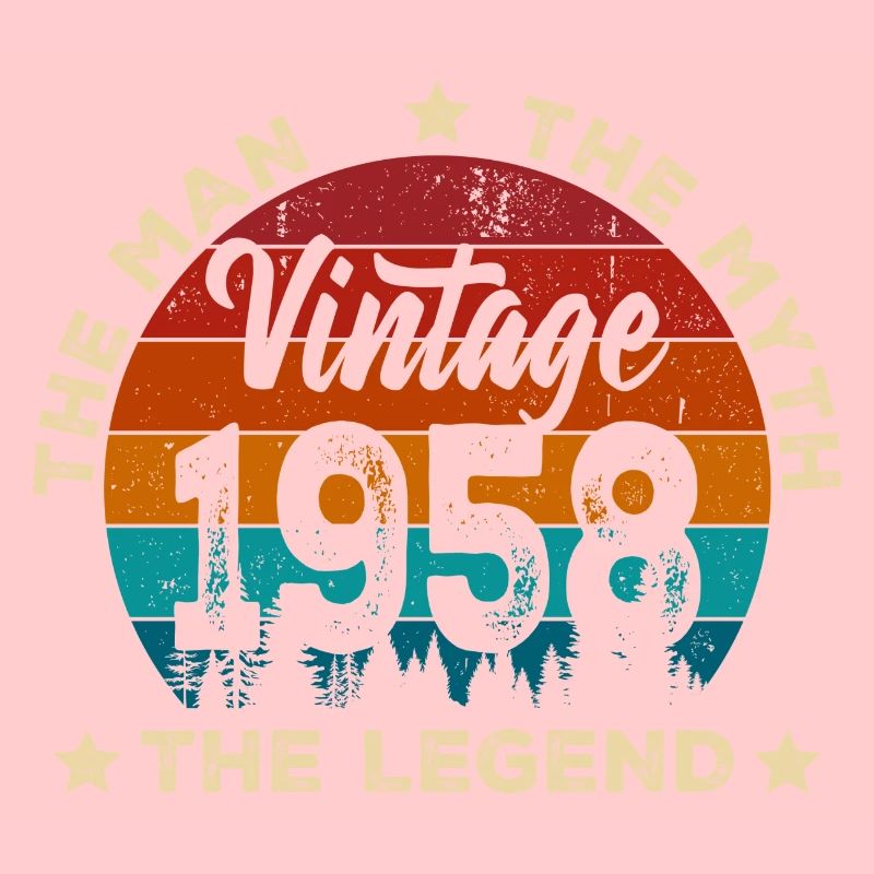 Vintage 1958 Legend Circle