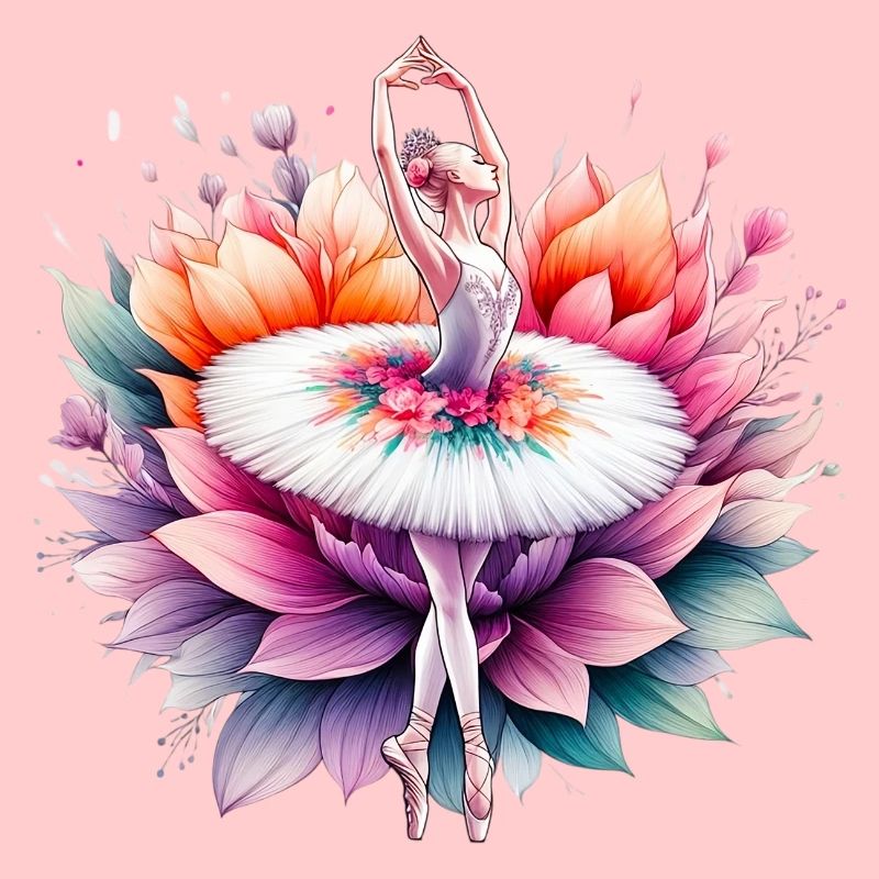 Ballet dancer with tutu