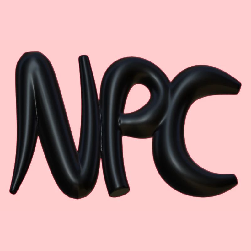 Npc Abstrakte Balloon Kunst