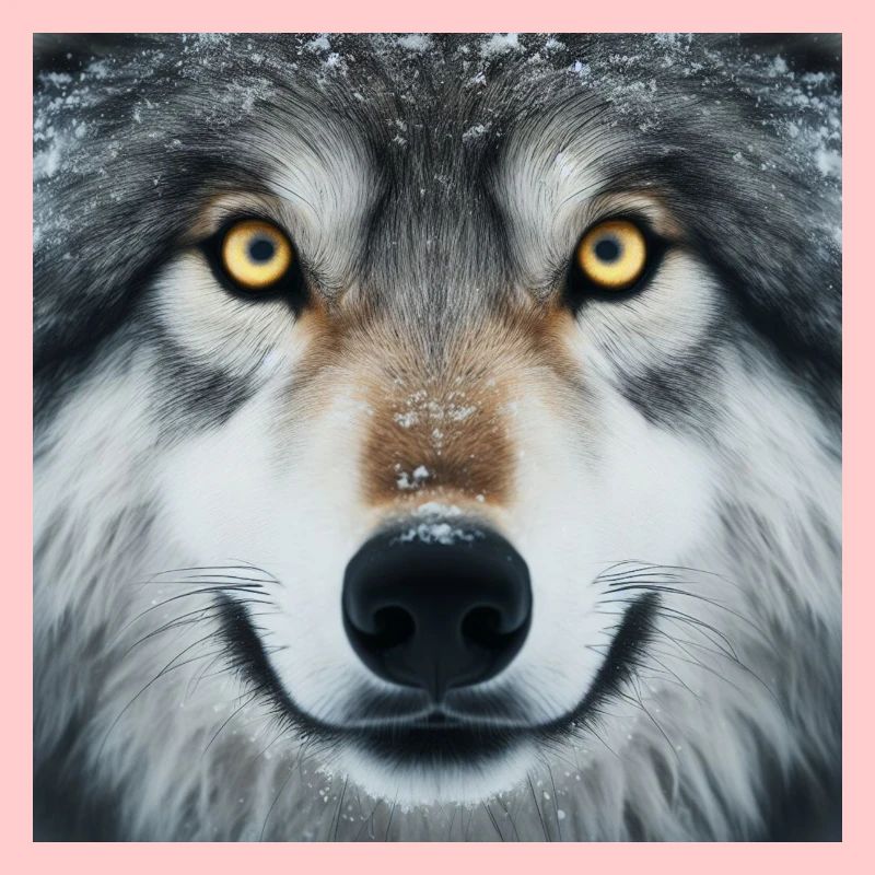 Der Blick des Wolfes
