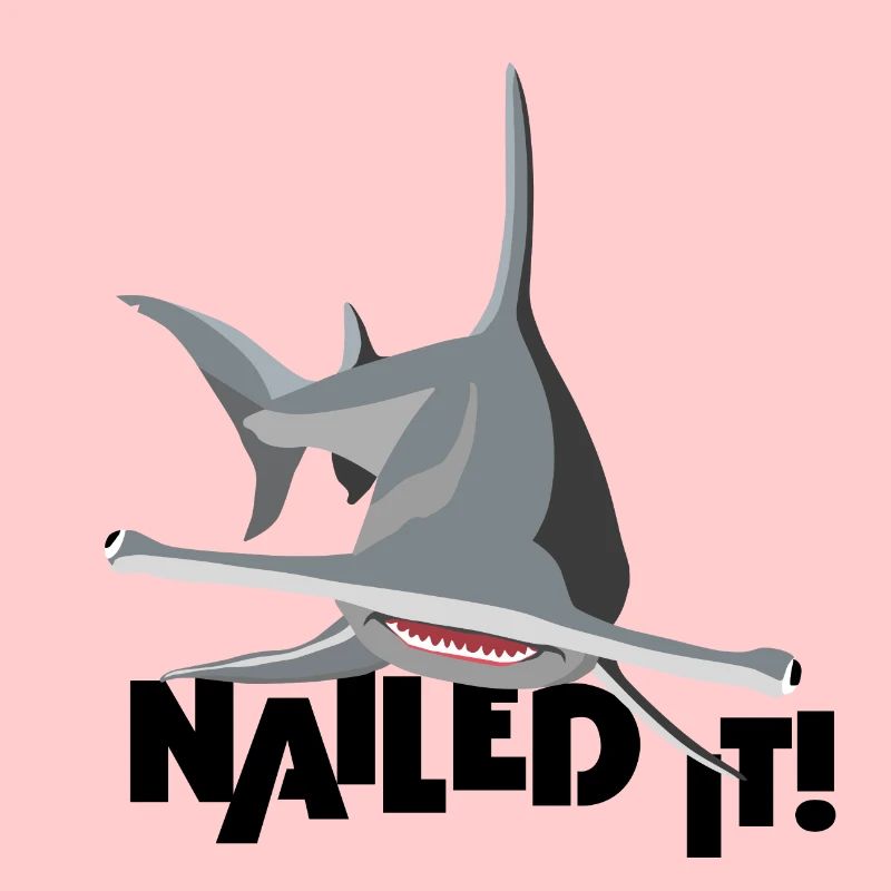 Requin-marteau - C’est réussi !