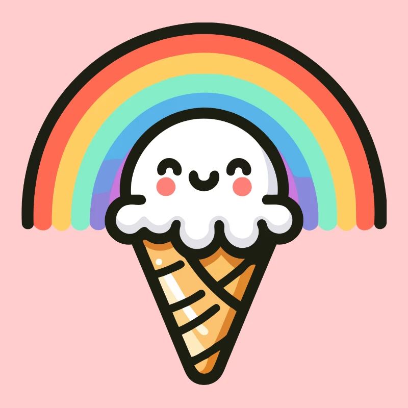 Rainbow Scoop : l’arc le plus doux